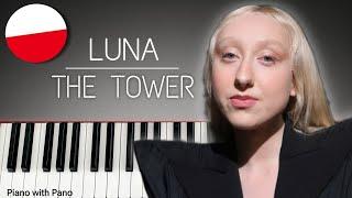 Luna - The Tower | Poland  | Piano Cover | Eurovision 2024