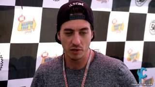 Young Guns - Gustav Wood interview (Warped Tour Edition)