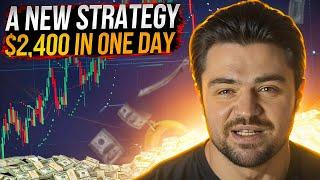  I TESTED THIS SCALPING STRATEGY AND MADE $2.400 | Scalping Strategy | Best Scalping Strategy