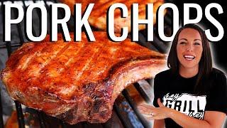 THE BEST Smoked Pork Chops!! | How To