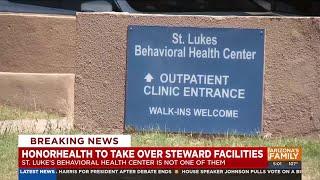 HonorHealth to taking over some Steward health care facilities