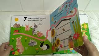 DK Counting with a Ladybird Board Books Follow the trails and learn about Count