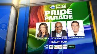LIVE | 53rd annual Chicago Pride Parade ️‍