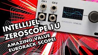 Intellijel Zeroscope 1U - (VPME.DE) - Overview, Tutorial, Demo