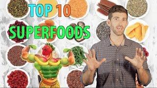 Top 10 BEST Superfoods To EAT | (#7 Will Surprise You)