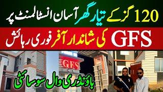 House on instalment in Karachi | House for sale GFS Builders in Karachi | LOW cost house in karachi