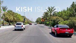 KISH ISLAND Driving Tour • To DOWNTOWN | KishWalk