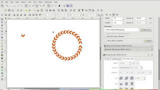 Inkscape Tutorial: Create Objects pattern along the path