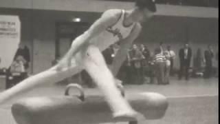 1960 Men's NCAA Gymnastics Champs. home movie