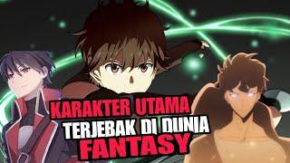 Terjebak Di Dunia Fantasy - Inilah 10 Anime Dimana Karakter Utama Terjebak Di Dunia Fantasy