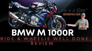 Taking The Bmw M1000r For A Spin: Ultimate Superbike Review!