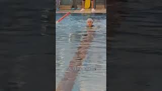 아빠의 시점 (김해 장애인 수영대회) 명수나영