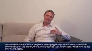 Victor Tarasov, professional trader, speaks about SkyWay EN