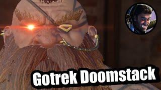 Rating & Memeing the Gotrek Doomstack