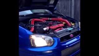 2004 subaru wrx sti 335AWHP turbo sound and exhaust