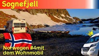 Norwegen Juni 2018 - Folge 4: Sognefjell