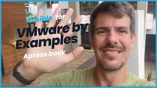 Ansible For VMware By Examples book authored by Luca Berton published by Apress pre-order NOW