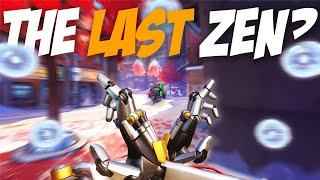 THE LAST ZEN MAIN IN GRANDMASTERS l Overwatch 2 Zenyatta Gameplay