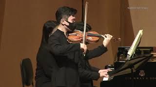 C. Franck Violin Sonata in A Major played by Donghyun Kim