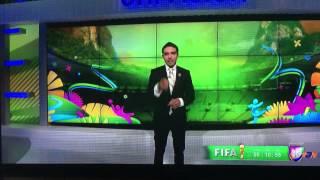 Mundial Brasil 2014 (Intro De Univision Deportes Network)