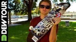 Skateboard Setup Breakdown with Dew Tour Pro Sierra Fellers, Alli Sports