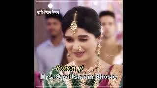 Savi x Ishaan vm l Ishvi vm l Ghum hain kese ke pyar mein l Shakti Arora & Bhavika Sharma l #ghkkpm