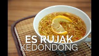 Resep Minuman Es Rujak Kedondong Segarkan Hari Natal, Rasa Segernya Bikin Ketagihan