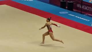 Ylea Tollet - Floor - Qualifications - 2022 World Championships