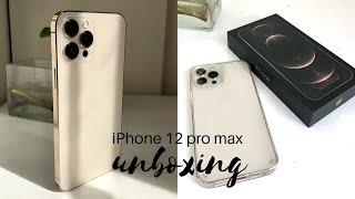 iphone 12 pro max unboxing video asmr 