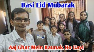 Basi Eid Mubarak  | Friends Ke Saath Eid Party  | @sadimkhan03 @mariakhan.03