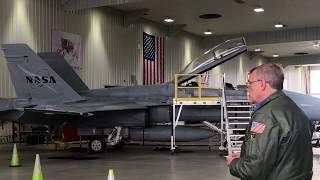 NASA Armstrong Flight Research Center Hangar Tour and Q&A