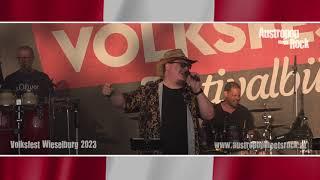 Austropop meets Rock live am Volksfest Wieselburg 2023 | Ganzes Konzert  | 4K HDR