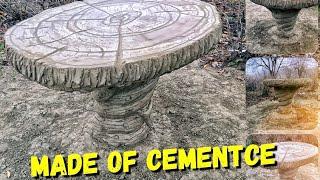 This master, like Harry Potter, creates miracles only from cement!!