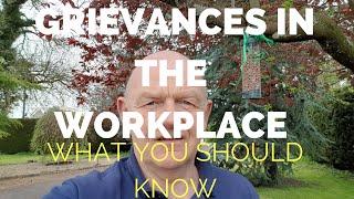 Making Grievances in the Workplace-What You Should Know