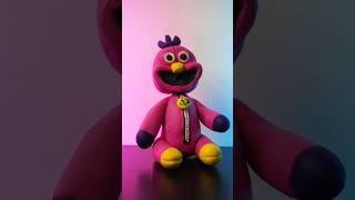 I made Ophelia bird out of plasticine  #plasticinecrafts #art