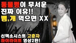 [무당고춘자] 재편집!! 신엑소시스트 고춘자 방송 하이라이트2탄!! 동물령 진짜 무섭습니다!! 개,뱀 함부로 먹지마세요~ 사람이 살수없는터!! 고인의 유품 꼭 정리하세요!!