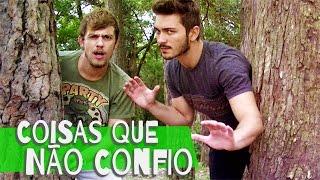 COISAS QUE NÃO CONFIO | Luan Poffo