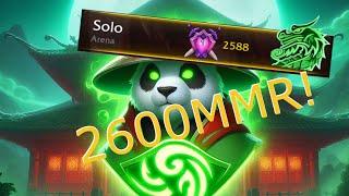 2600mmr R1 MW Monk Solo Shuffle gameplay