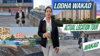 Lodha Wakad Project | Actual Location Tour | Lodha Group New Launch Wakad