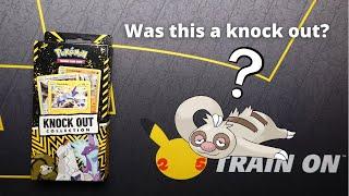 Opening a Knock Out Collection pack from the Pokemon Center #shorts