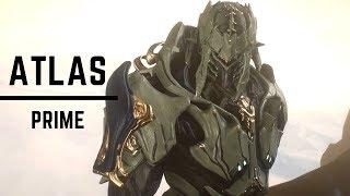 Warframe| Atlas Prime Fashion Frame - Whiplash