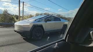 Tesla Cybertruck в Нью-Джерси