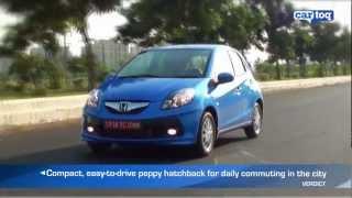 Honda Brio Video review and road test by CarToq.com