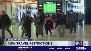 CDC imposing new travel restrictions