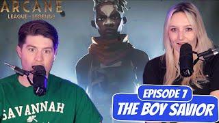 EKKO FACES JINX! | Arcane Fiancé Reaction | Ep 7 "The Boy Savior”