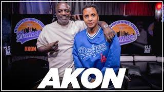 Akon Talks His New Music, Working With Lady Gaga, Making His Biggest Hits And More!