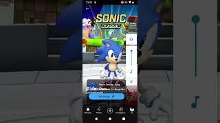 (new title) Sonic forces [ad variant] (20??, japan) logo