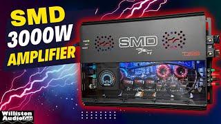 Amazing Looks and Powerful Sound - SMD 3kW Subwoofer Amp Dyno Test