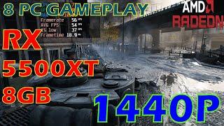 RX 5500XT .... in 2020 | 8 PC GAMEPLAY at 1440P