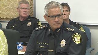 Federal judge declares mistrial after police chief's testimony